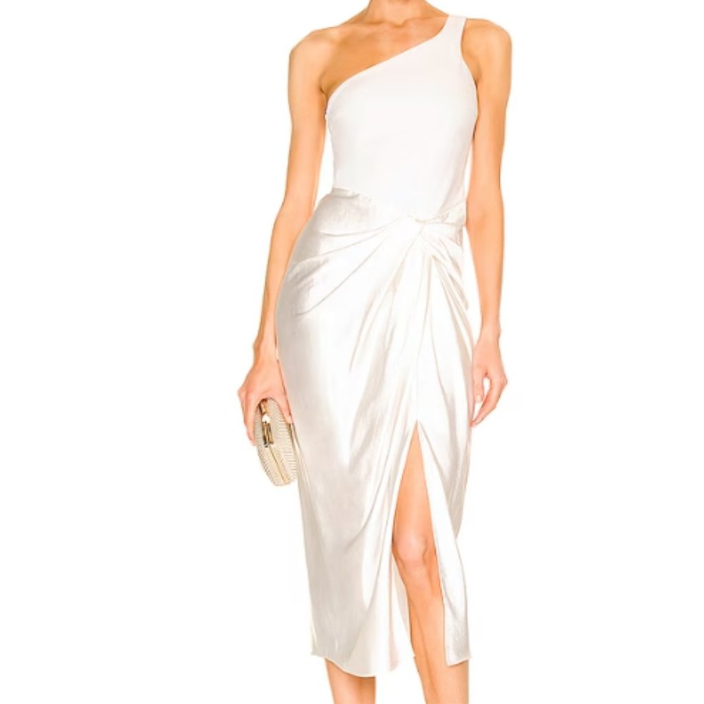 Ava Midi Dress - Solace London